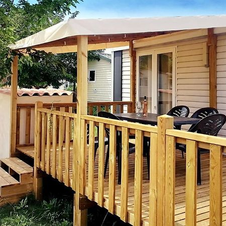 Camping Tikayan Felix De La Bastide Saint-Mitre-les-Remparts Exterior foto