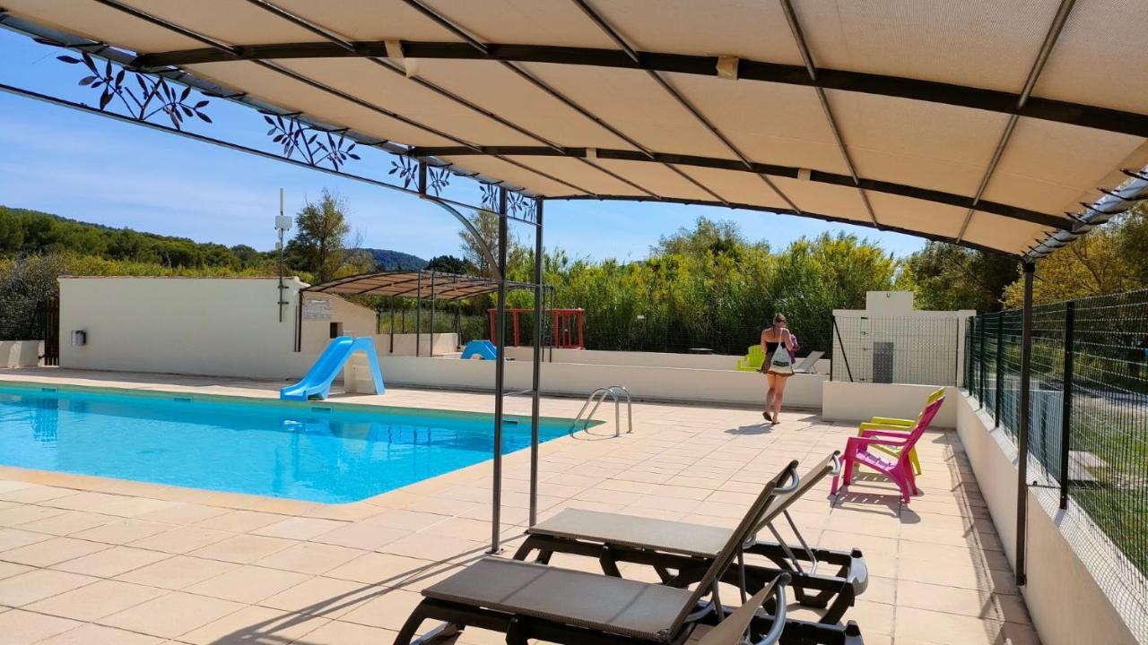 Camping Tikayan Felix De La Bastide Saint-Mitre-les-Remparts Exterior foto