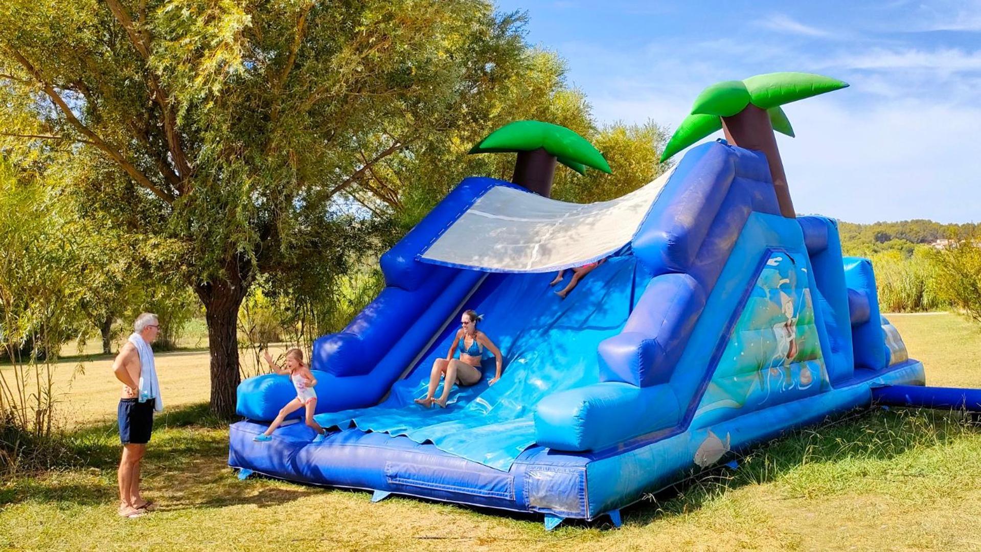 Camping Tikayan Felix De La Bastide Saint-Mitre-les-Remparts Exterior foto