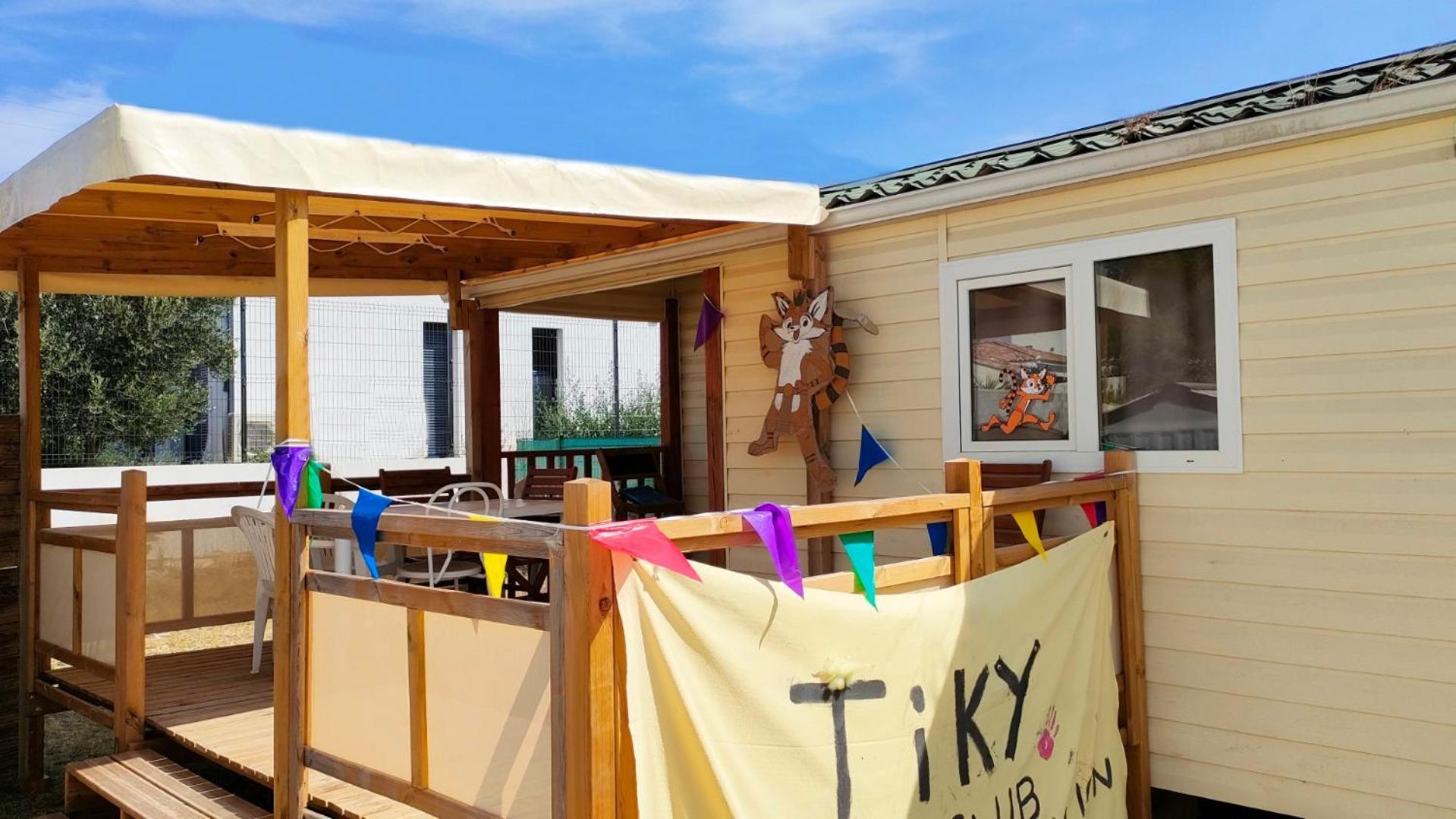 Camping Tikayan Felix De La Bastide Saint-Mitre-les-Remparts Exterior foto
