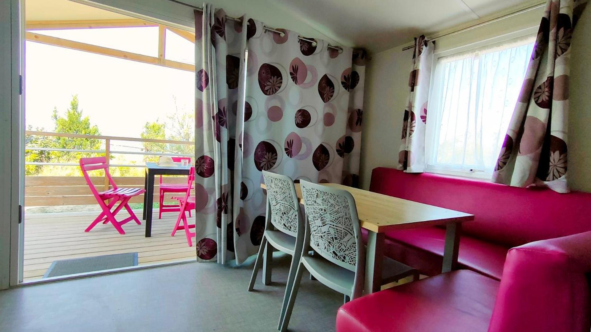 Camping Tikayan Felix De La Bastide Saint-Mitre-les-Remparts Exterior foto