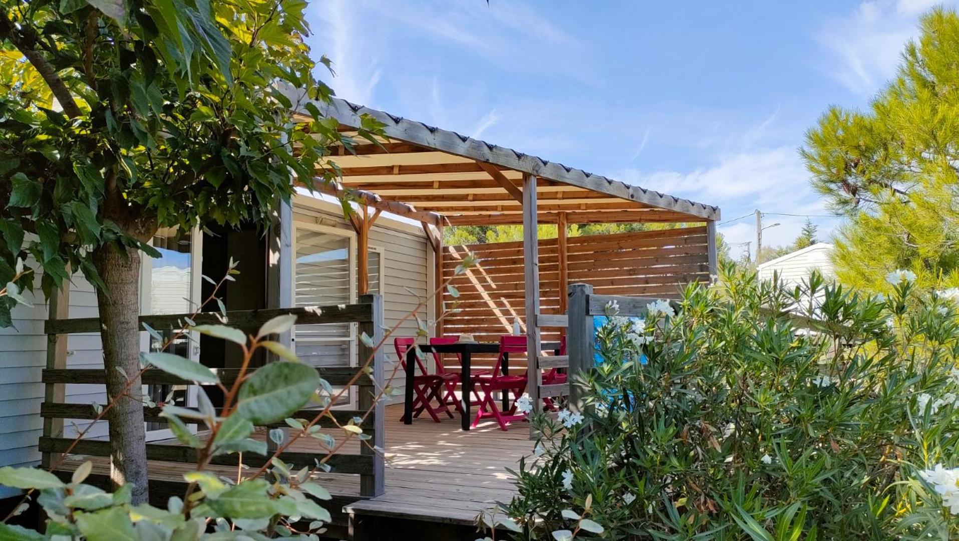 Camping Tikayan Felix De La Bastide Saint-Mitre-les-Remparts Exterior foto