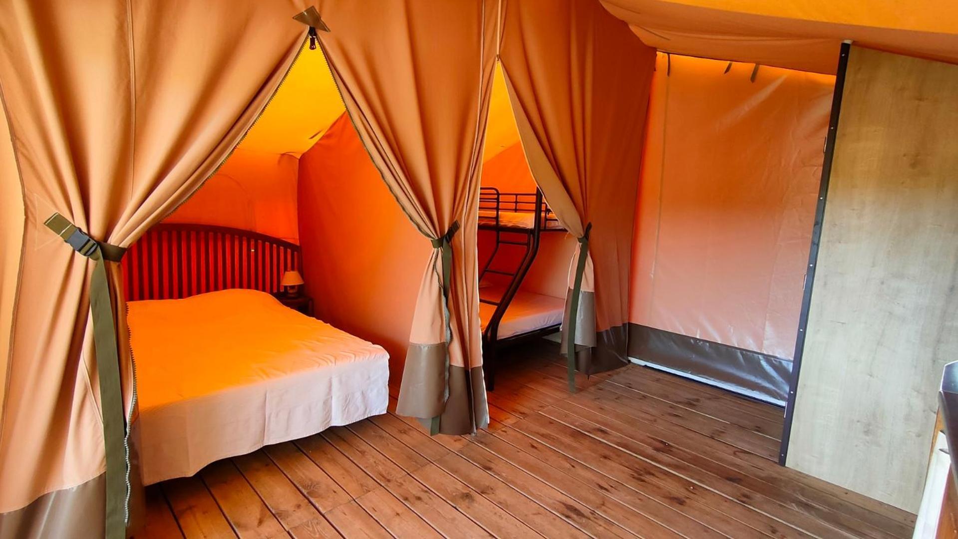 Camping Tikayan Felix De La Bastide Saint-Mitre-les-Remparts Exterior foto
