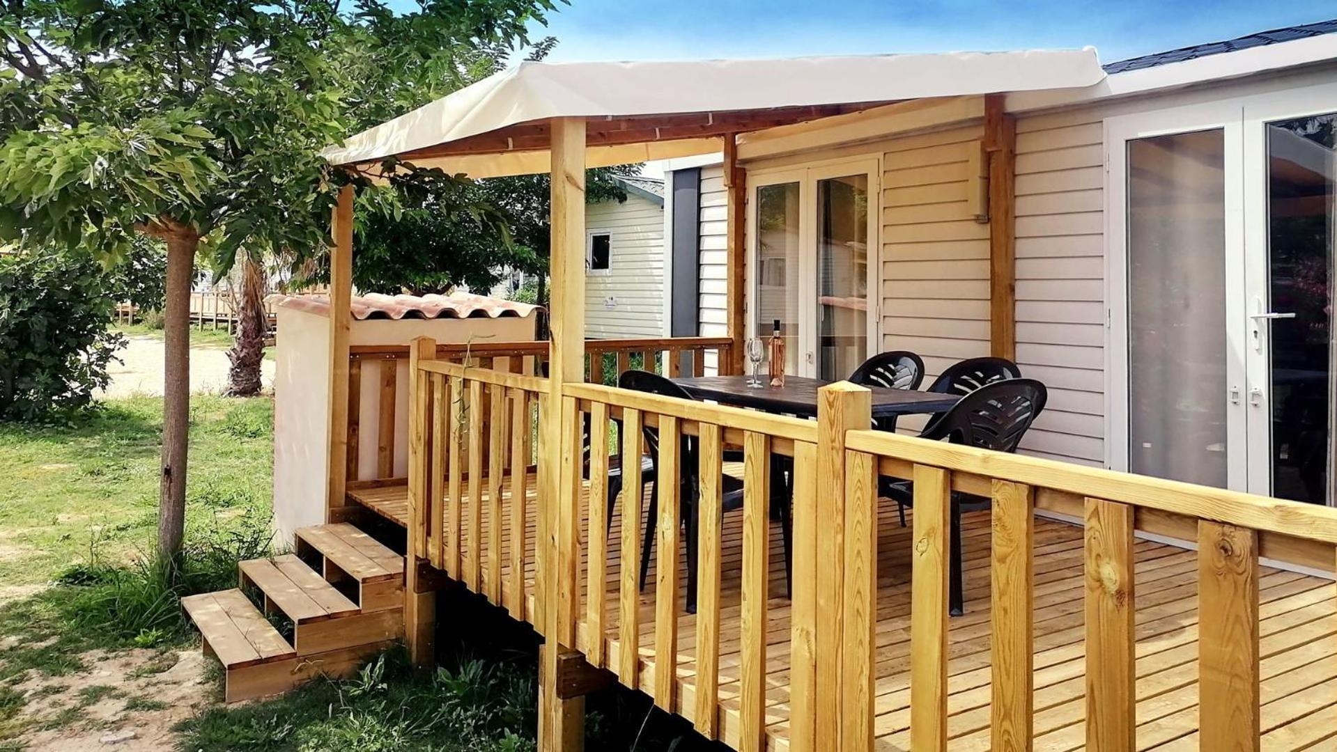 Camping Tikayan Felix De La Bastide Saint-Mitre-les-Remparts Exterior foto